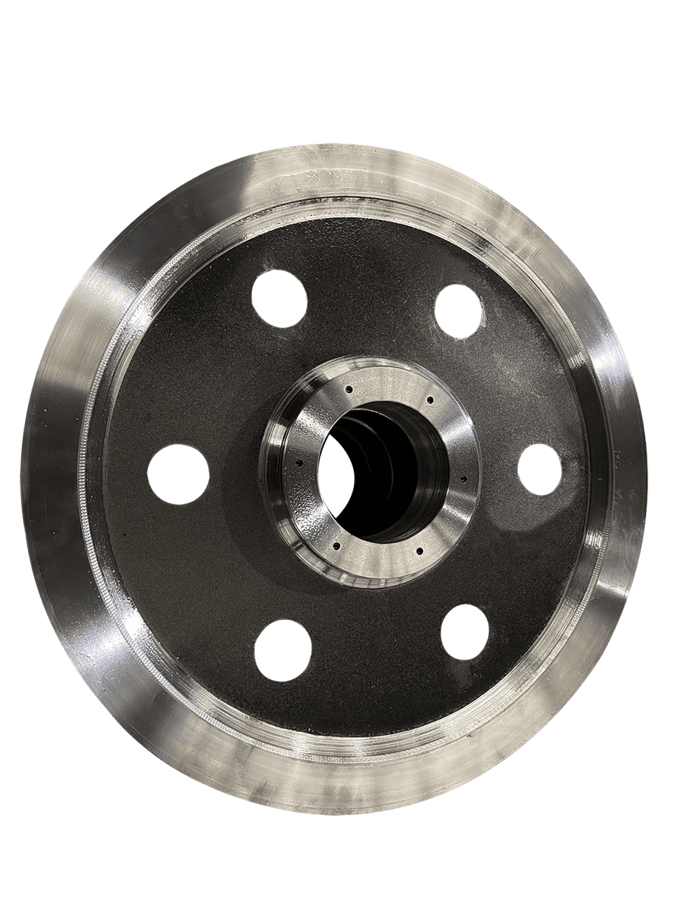 PULLEY CINCIN DITEMPA UNTUK CRANES