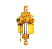 Hoist Rantai Listrik-Kapasitas 10-Ton (Seri Tugas Berat)