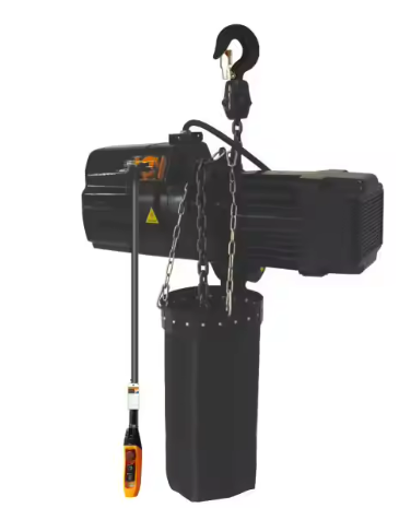 Hoist Rantai Listrik Dengan Kecepatan Bervariasi