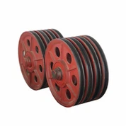 Roda Bepergian Gantry Crane yang Ditempa