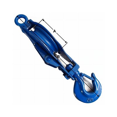 Blok Katrol Canai Panas