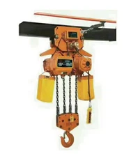 Hoist Rantai Listrik-Tugas Berat Dengan Troli Bermotor