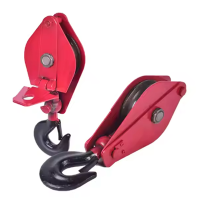 Blok Katrol Bulat Tunggal