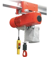 Hoist Rantai Listrik Kontrol Presisi
