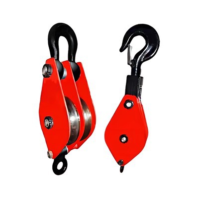 Blok Katrol Tali Kawat